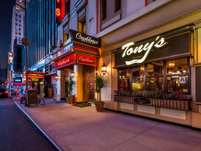 Casablanca Hotel, New York City