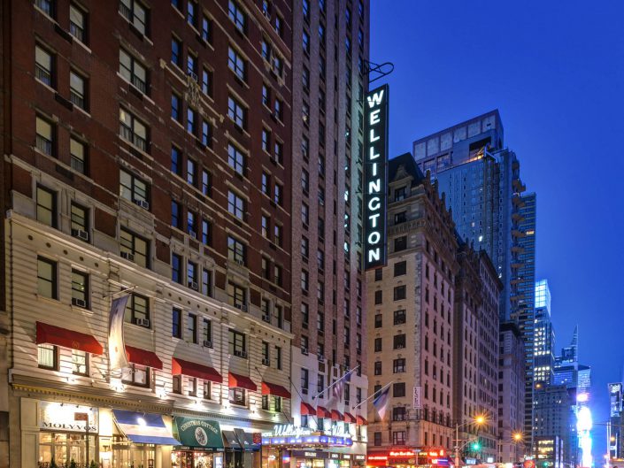 Hotel Wellington, New York City
