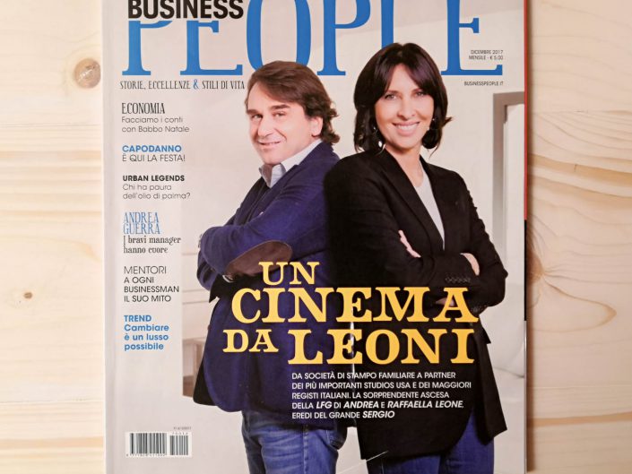 Business People - Andrea e Raffaella Leone